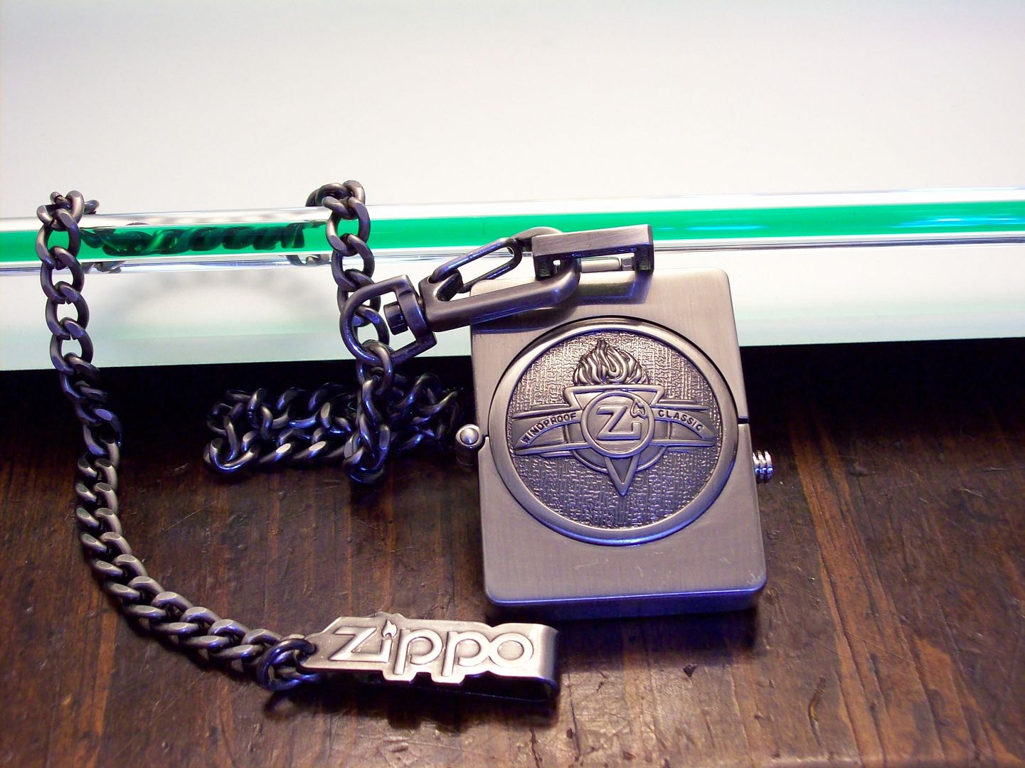 Rare Zippo Pocket Watch? Never seen anything like this, came across it